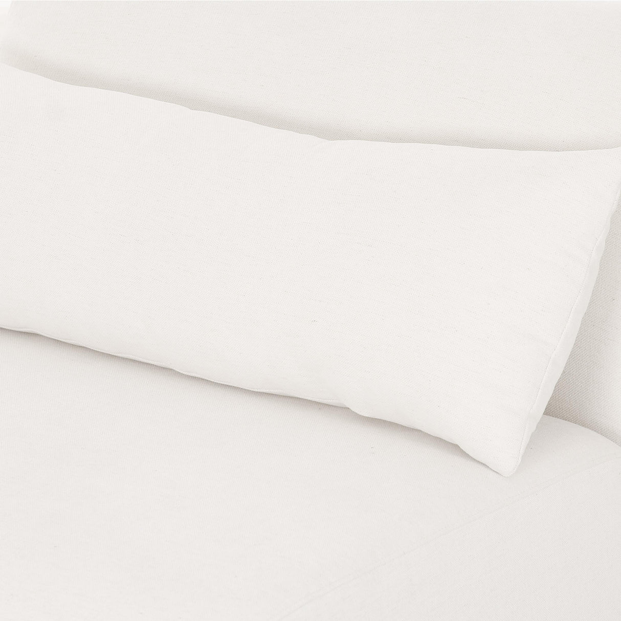 TOV Tarra Cream Chenille Modular LAF Chaise