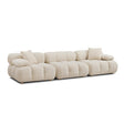 TOV Calliope Cream Performance Velvet Modular Sofa