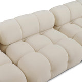 TOV Calliope Cream Performance Velvet 6-piece Modular U-Sectional