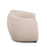 TOV Jordan Blush Pink Textured Velvet Loveseat