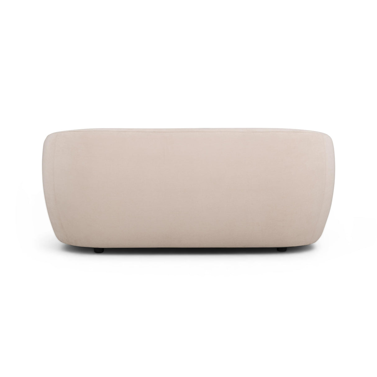 TOV Jordan Blush Pink Textured Velvet Loveseat