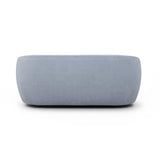 TOV Jordan Baby Blue Textured Velvet Loveseat
