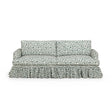 TOV Gertrude Floral Linen Weave Sofa