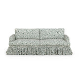 TOV Gertrude Floral Linen Weave Sofa
