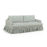 TOV Gertrude Floral Linen Weave Sofa