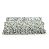 TOV Gertrude Floral Linen Weave Sofa
