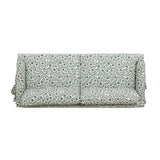 TOV Gertrude Floral Linen Weave Sofa