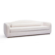 TOV Camille Cream Performance Linen Chenille Sofa