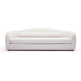 TOV Camille Cream Performance Linen Chenille Sofa