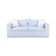 TOV Salty Light Blue Performance Petite Boucle Outdoor Sofa