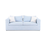 TOV Salty Light Blue Performance Petite Boucle Outdoor Sofa