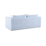TOV Salty Light Blue Performance Petite Boucle Outdoor Sofa