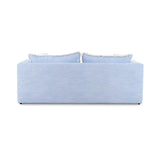 TOV Salty Light Blue Performance Petite Boucle Outdoor Sofa