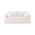 TOV Salty Cream Performance Petite Boucle Outdoor Sofa