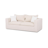 TOV Salty Cream Performance Petite Boucle Outdoor Sofa