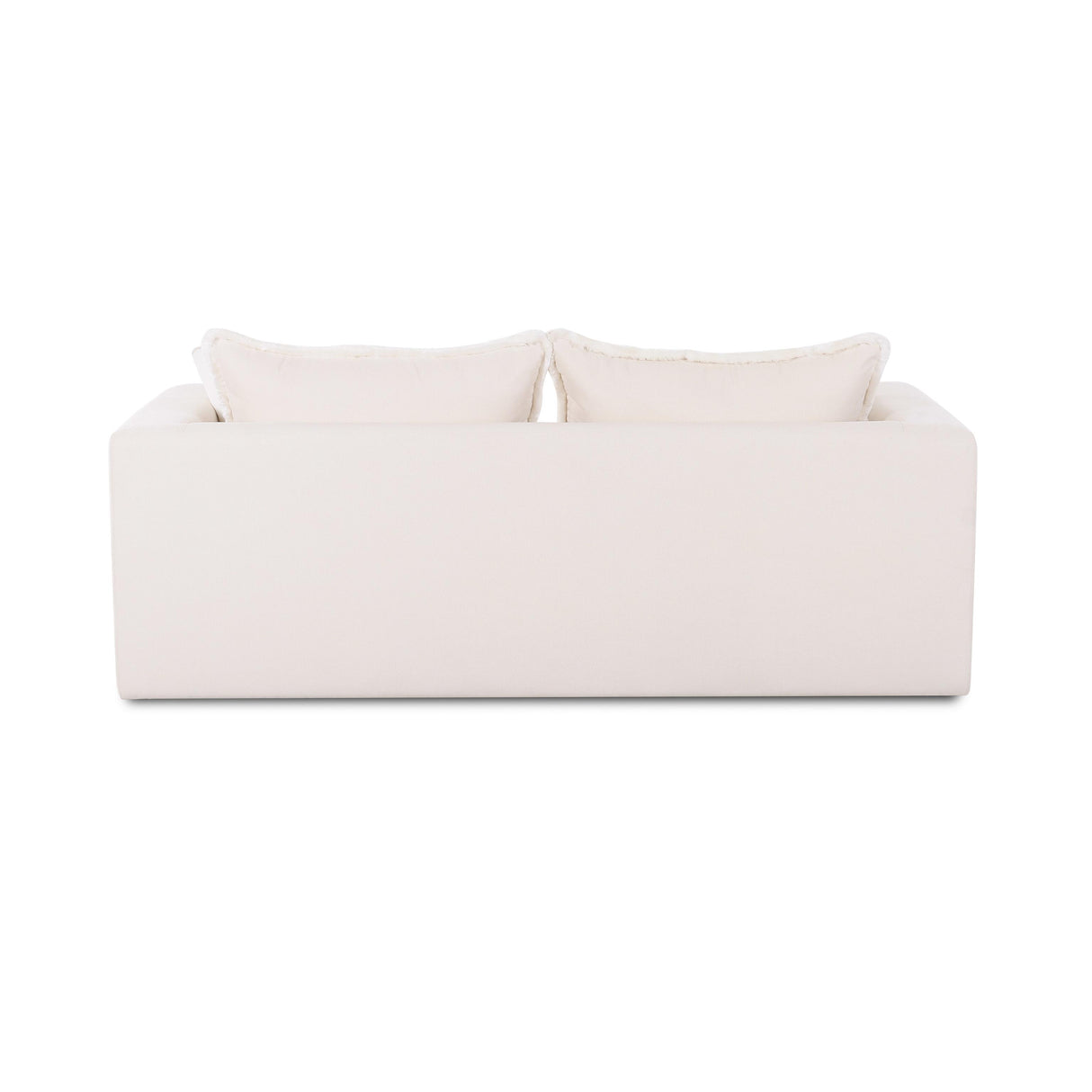 TOV Salty Cream Performance Petite Boucle Outdoor Sofa
