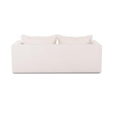 TOV Salty Cream Performance Petite Boucle Outdoor Sofa