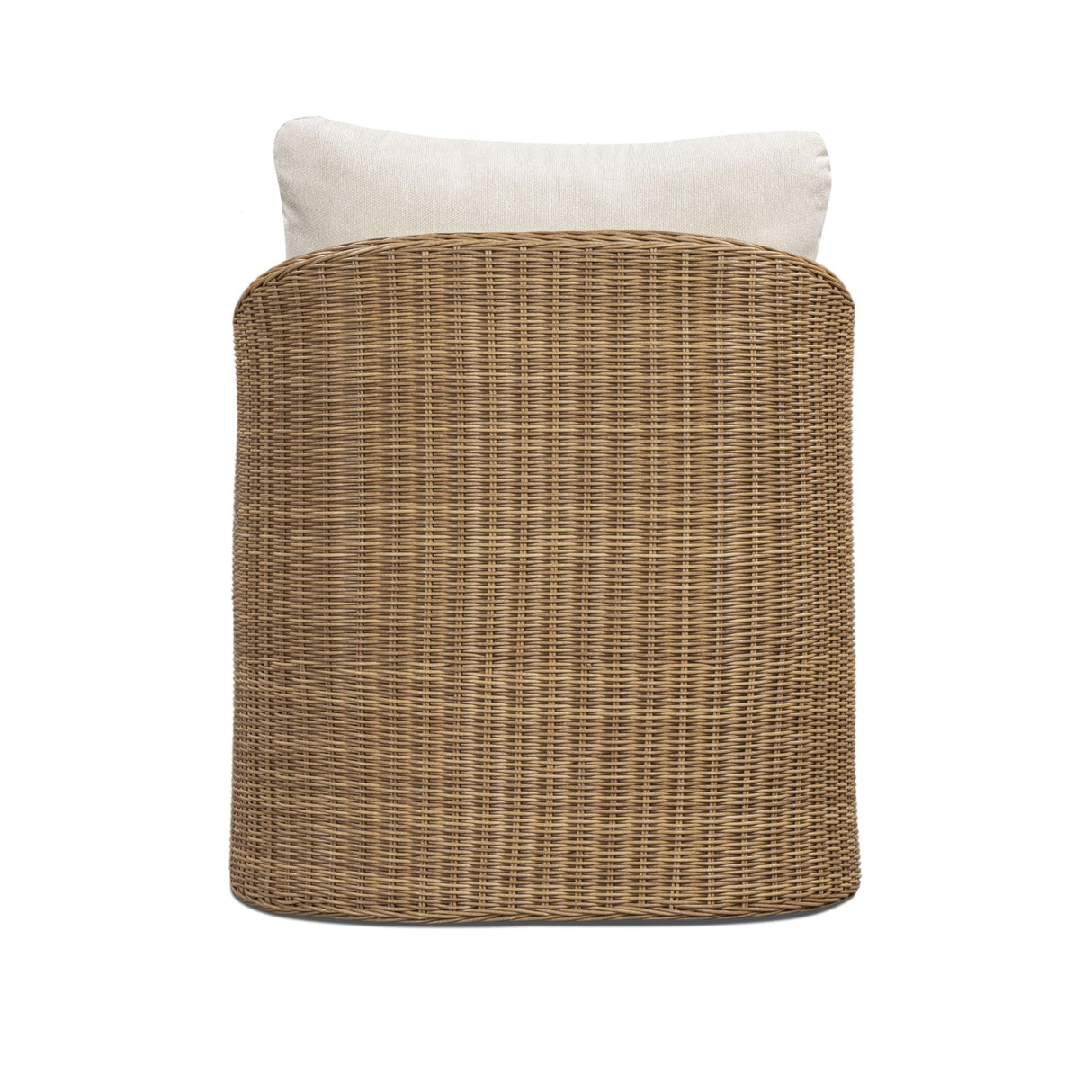 TOV Axel Cream Boucle Outdoor Accent Chair