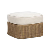 TOV Axel Cream Boucle Outdoor Ottoman