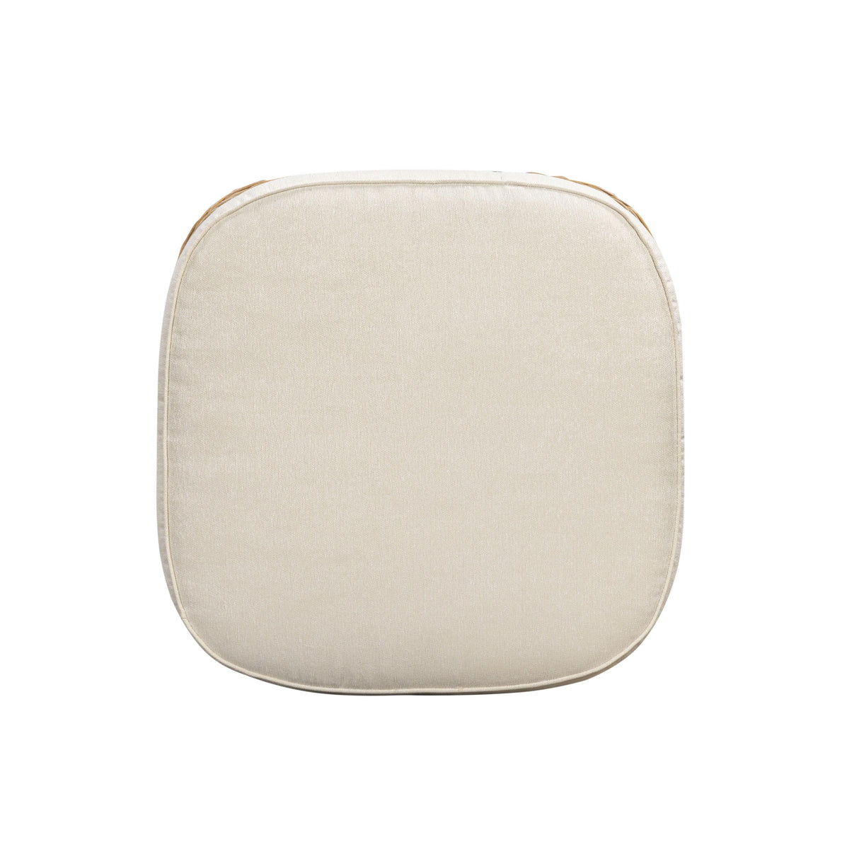 TOV Axel Cream Boucle Outdoor Ottoman