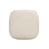 TOV Axel Cream Boucle Outdoor Ottoman