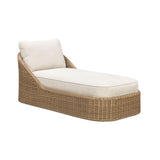 TOV Axel Cream Boucle Outdoor Lounge Chair