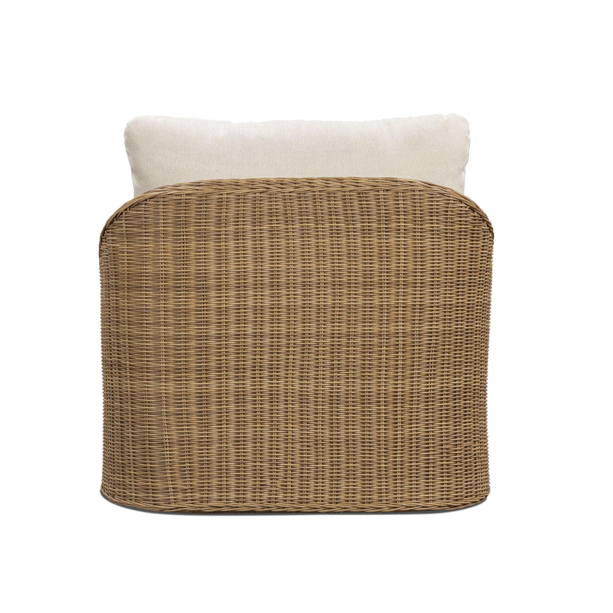 TOV Axel Cream Boucle Outdoor Lounge Chair