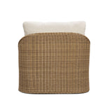 TOV Axel Cream Boucle Outdoor Lounge Chair