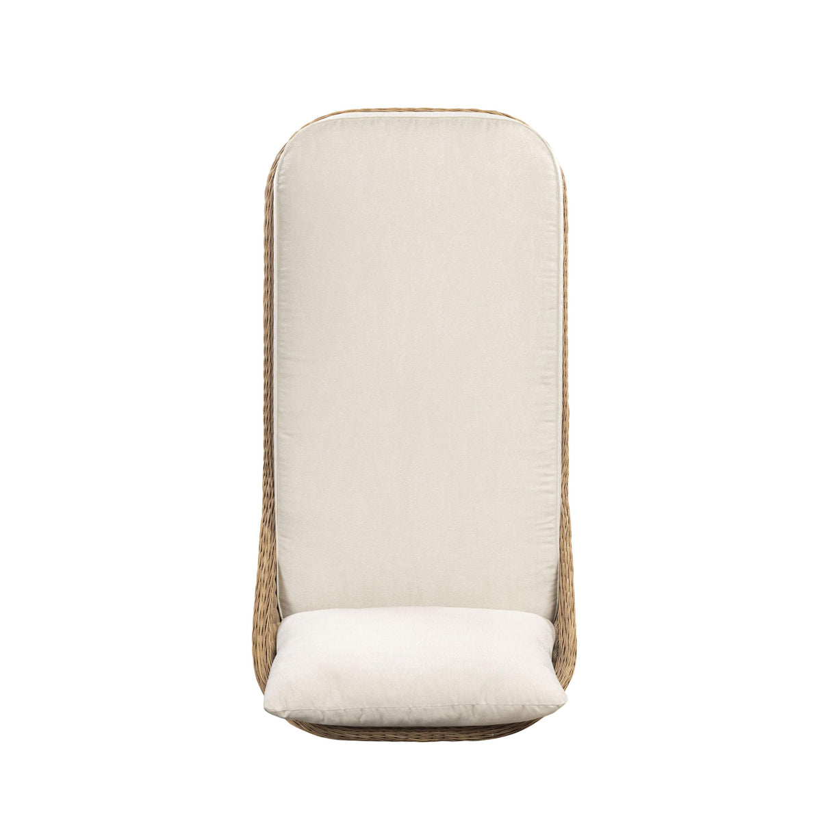 TOV Axel Cream Boucle Outdoor Lounge Chair