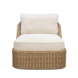 TOV Axel Cream Boucle Outdoor Lounge Chair