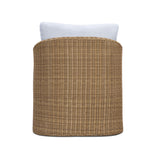 TOV Axel Blue Boucle Outdoor Accent Chair