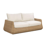 TOV Dana Cream Outdoor Sofa