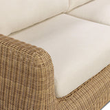TOV Dana Cream Outdoor Sofa