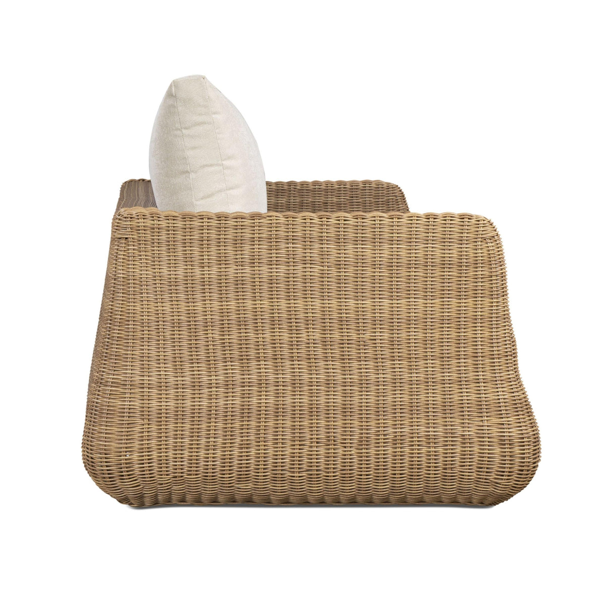TOV Dana Cream Outdoor Sofa