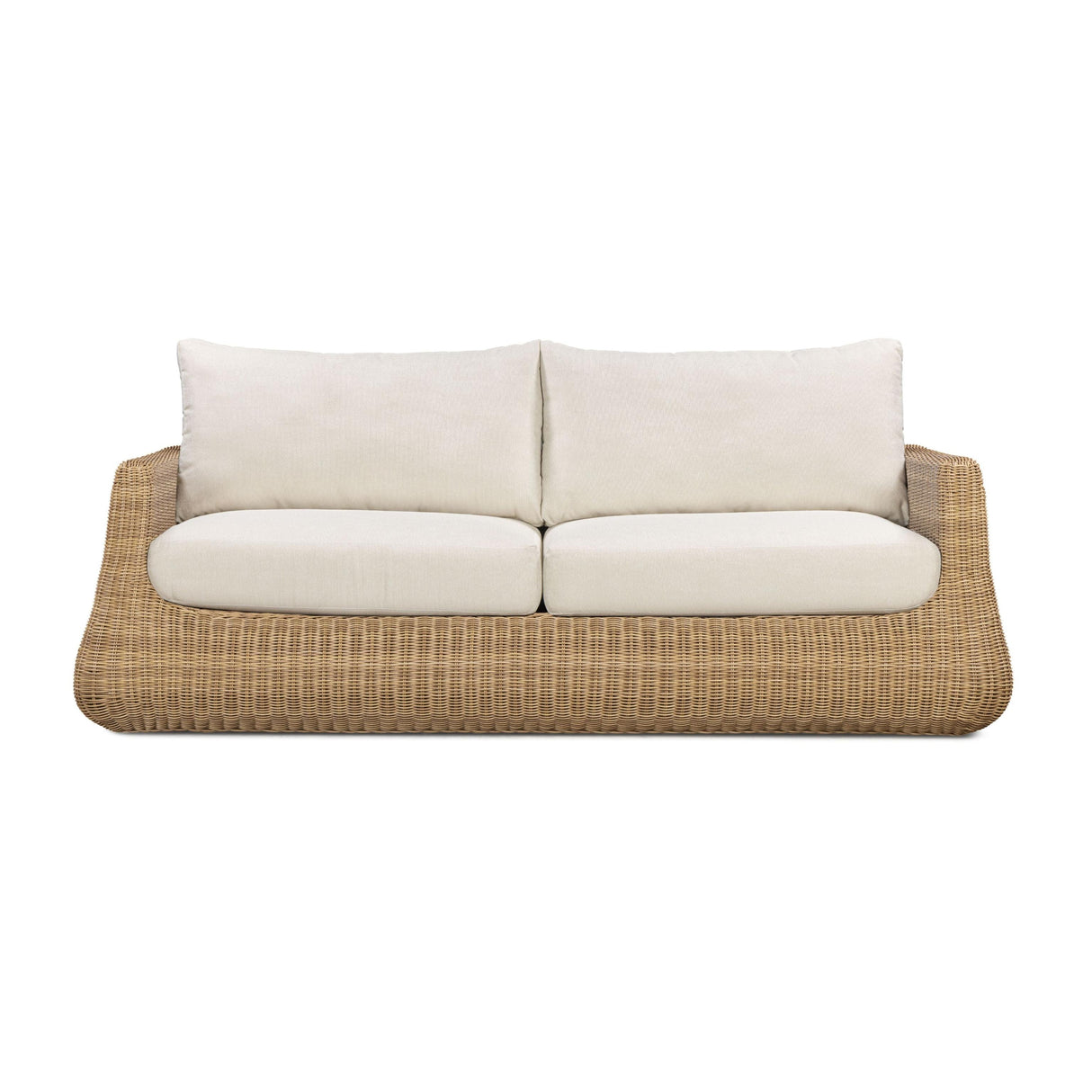 TOV Dana Cream Outdoor Sofa