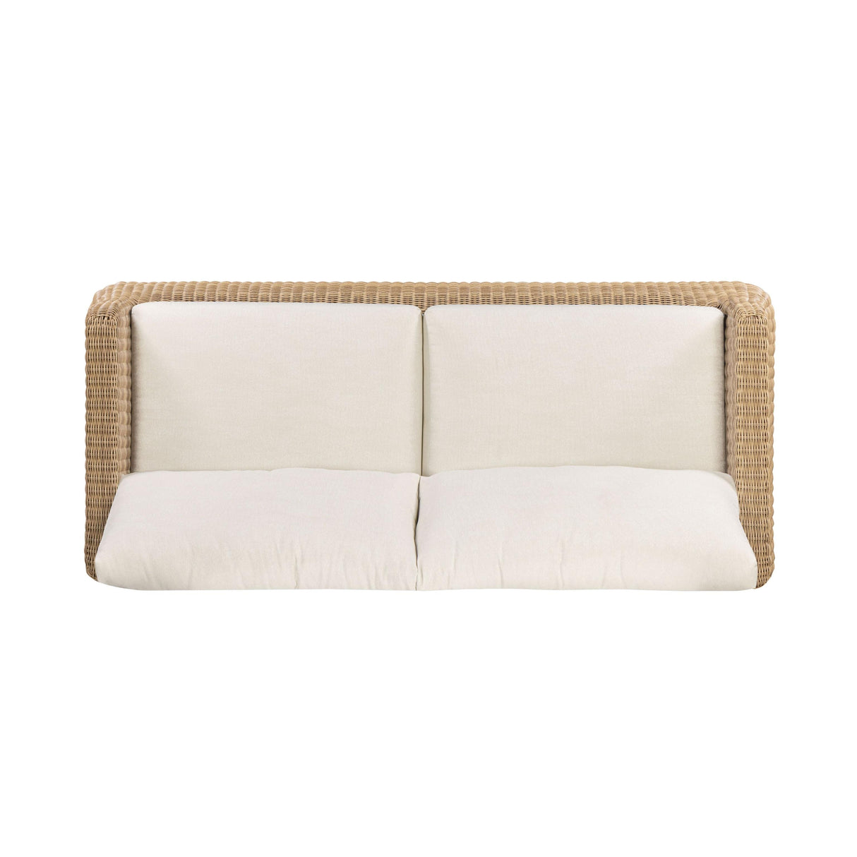 TOV Dana Cream Outdoor Sofa