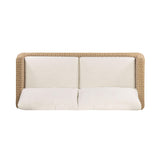 TOV Dana Cream Outdoor Sofa