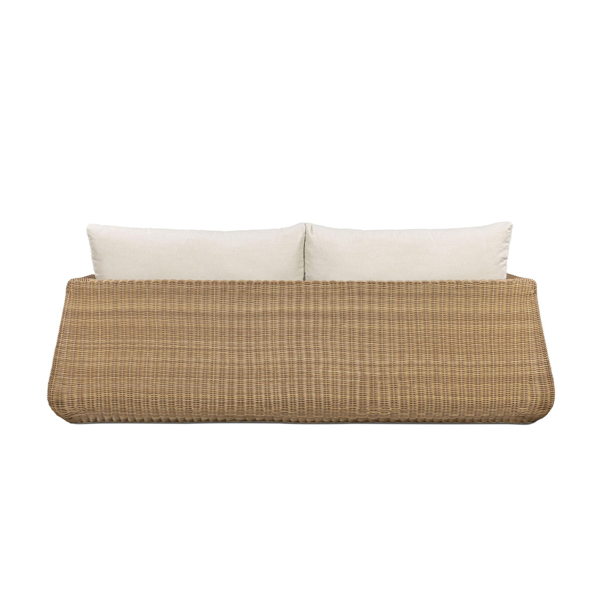 TOV Dana Cream Outdoor Sofa