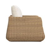 TOV Dana Cream Outdoor Accent Chair
