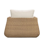 TOV Dana Cream Outdoor Accent Chair