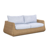 TOV Dana Light Blue Outdoor Sofa