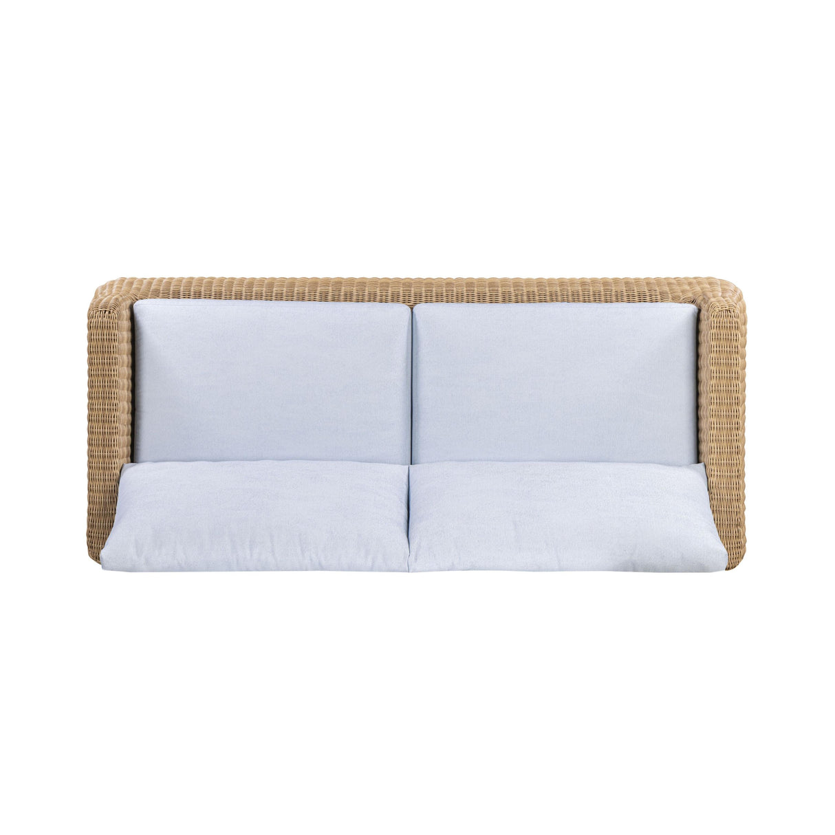 TOV Dana Light Blue Outdoor Sofa