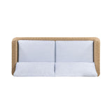 TOV Dana Light Blue Outdoor Sofa