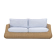TOV Dana Light Blue Outdoor Sofa