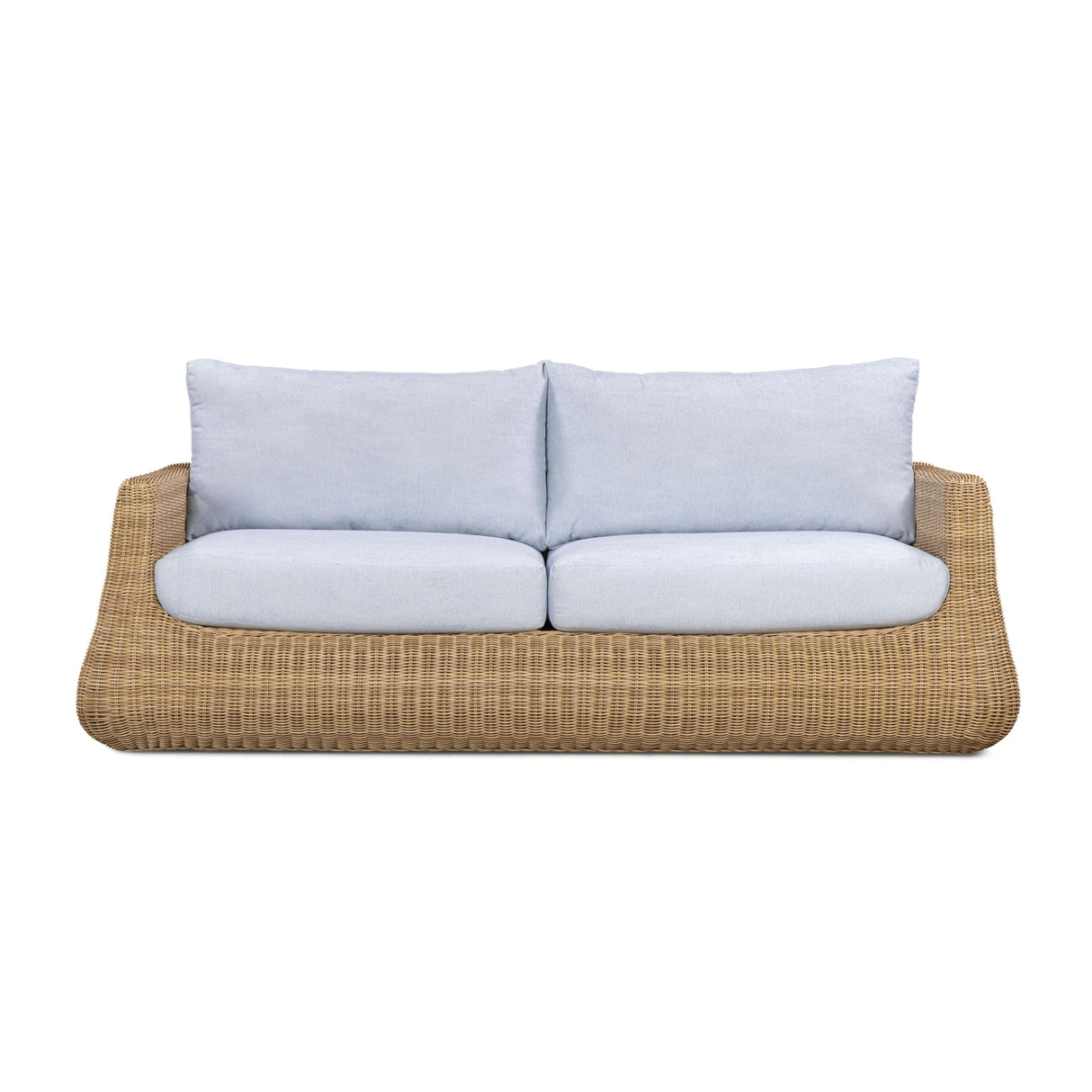 TOV Dana Light Blue Outdoor Sofa