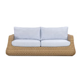 TOV Dana Light Blue Outdoor Sofa