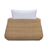 TOV Dana Light Blue Outdoor Accent Chair