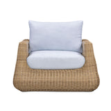TOV Dana Light Blue Outdoor Accent Chair