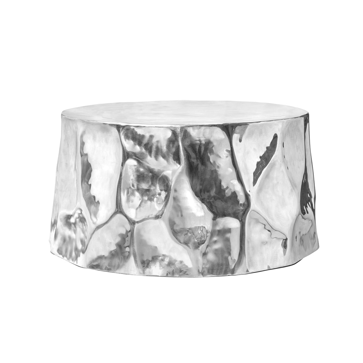 TOV Forma Chrome Coffee Table