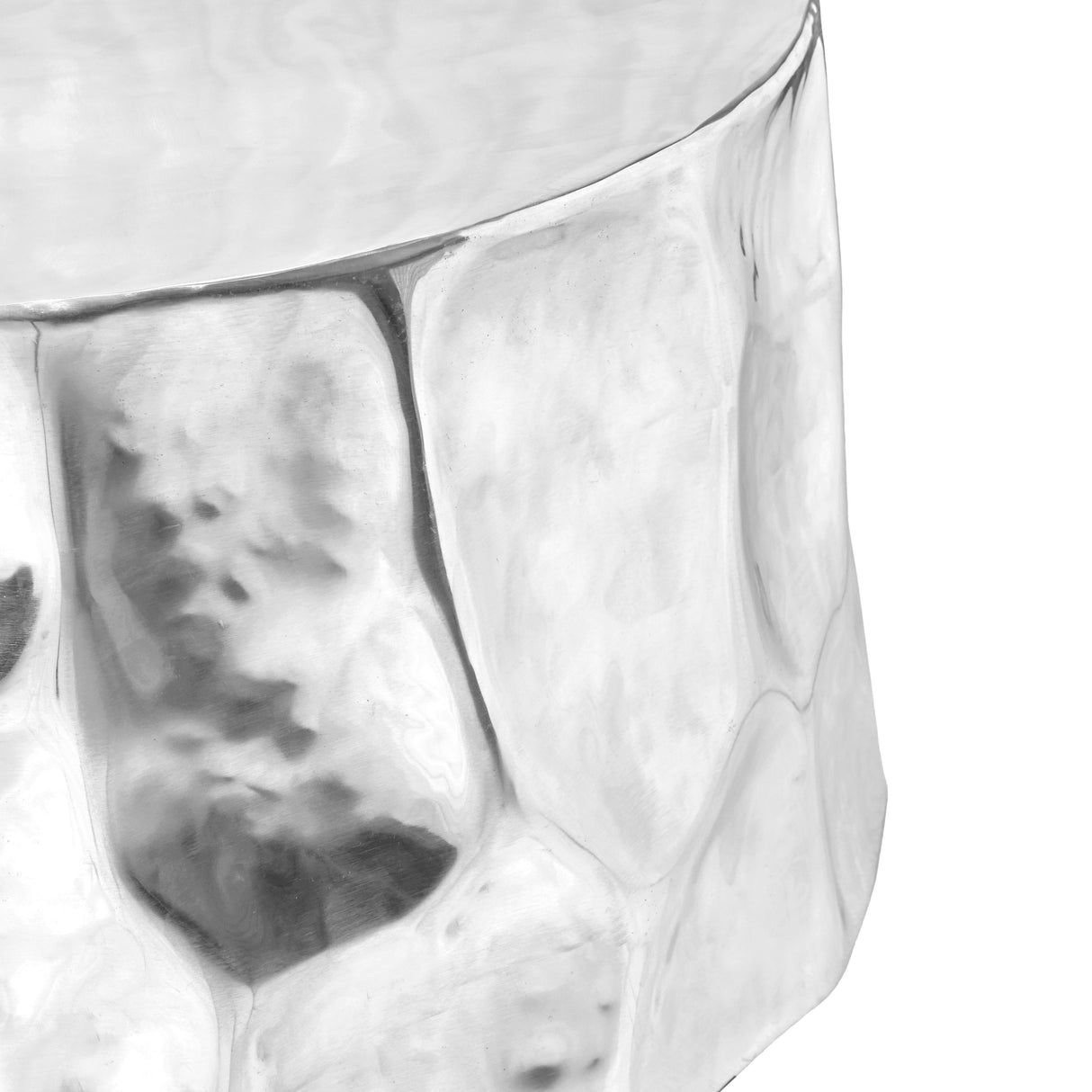 TOV Forma Chrome Coffee Table